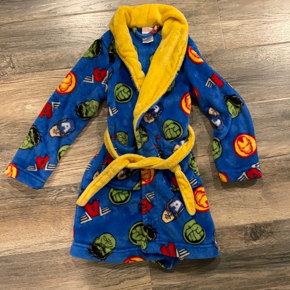 Avengers Bathrobe